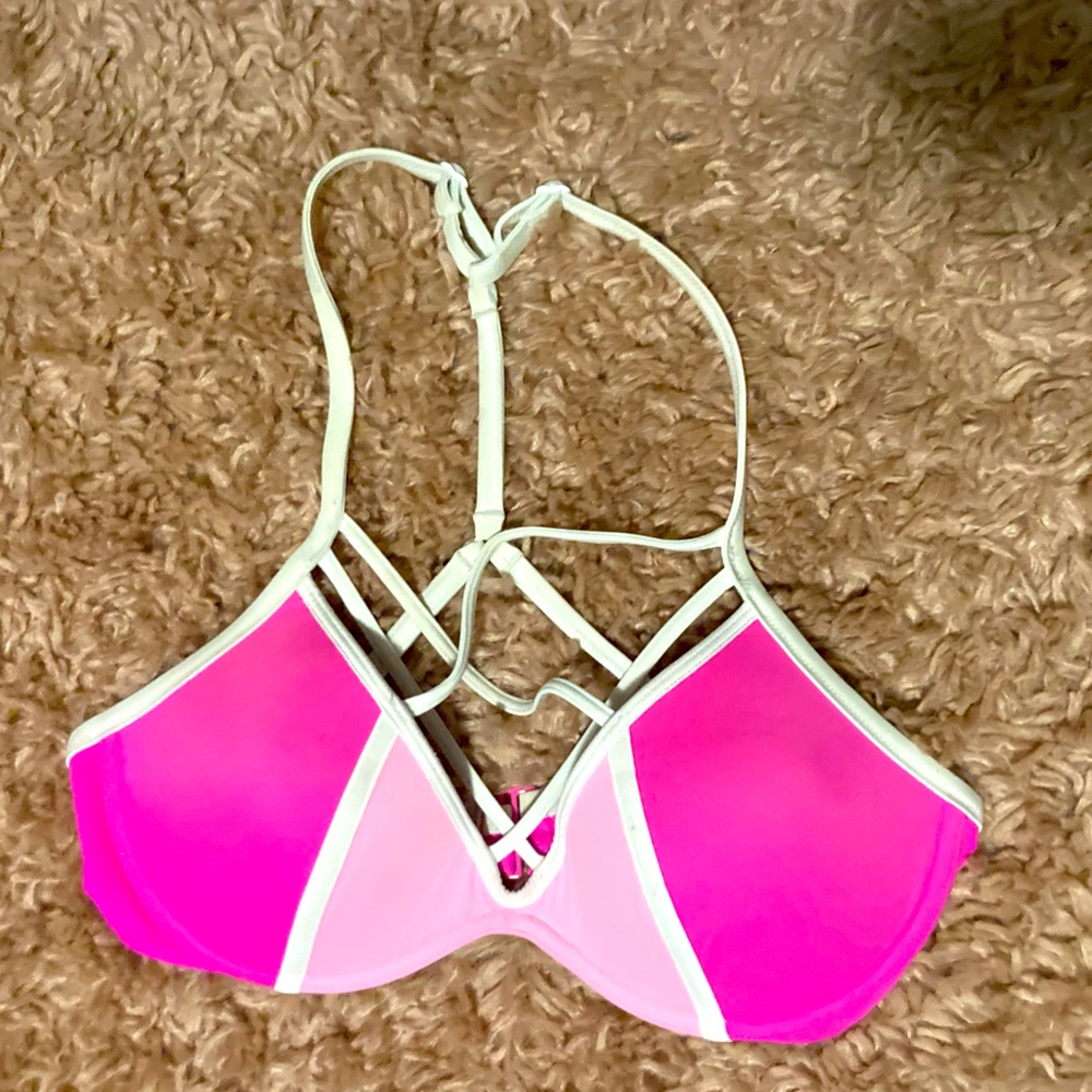 Victoria Secret PINK so awesome and RARE bikini top